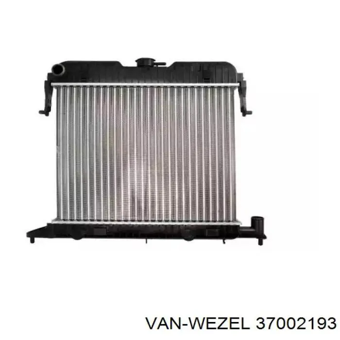 Радиатор охлаждения VAN Wezel 37002193