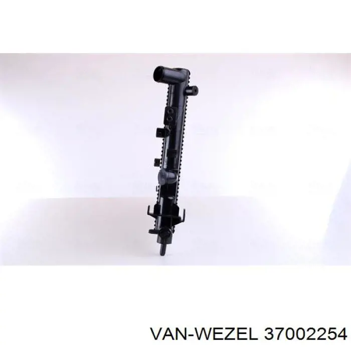 Купить 37002254 VAN Wezel Радиатор водяной