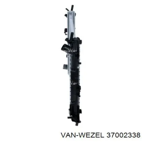 37002338 VAN Wezel радиатор