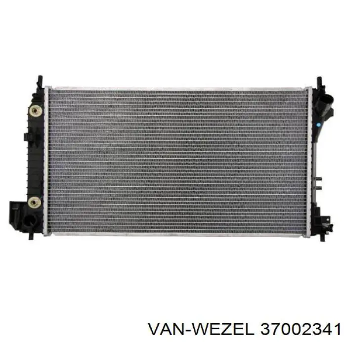 37002341 VAN Wezel радиатор