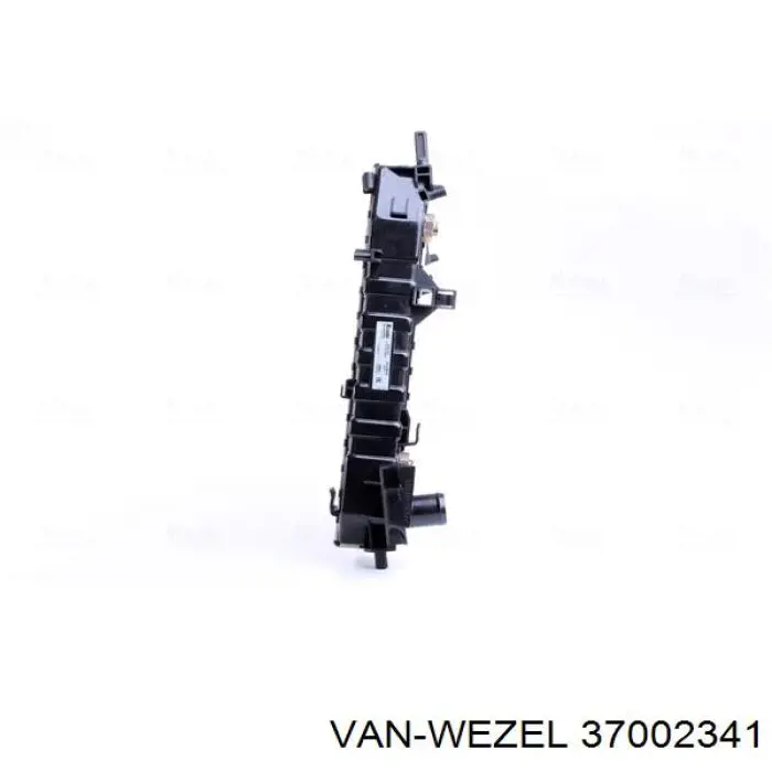 Купить 37002341 VAN Wezel Радиатор водяной