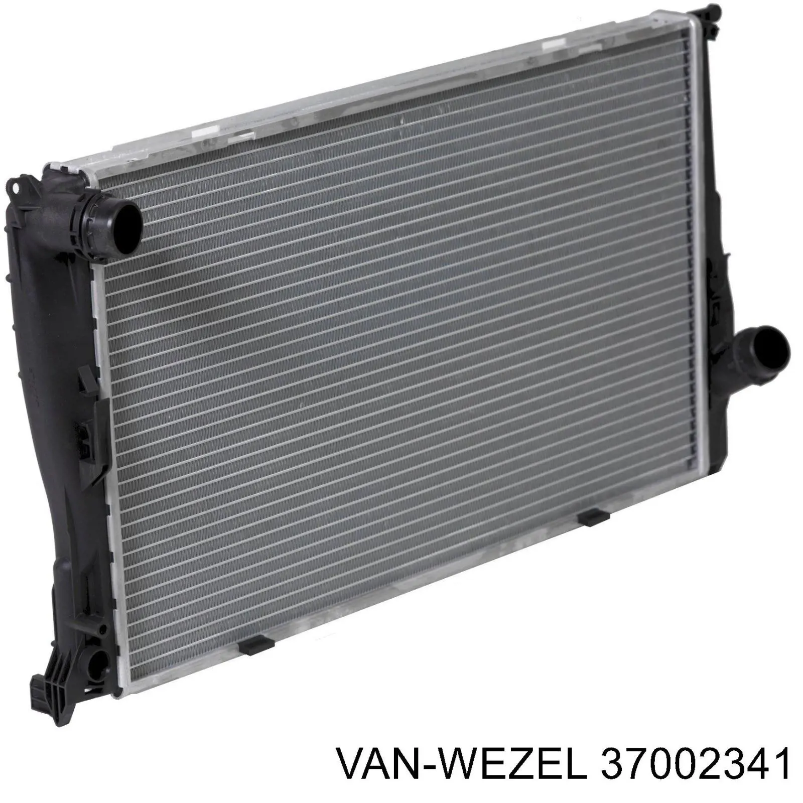 Радиатор 37002341 VAN Wezel