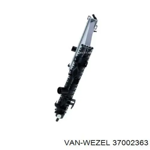 Радиатор 37002363 VAN Wezel