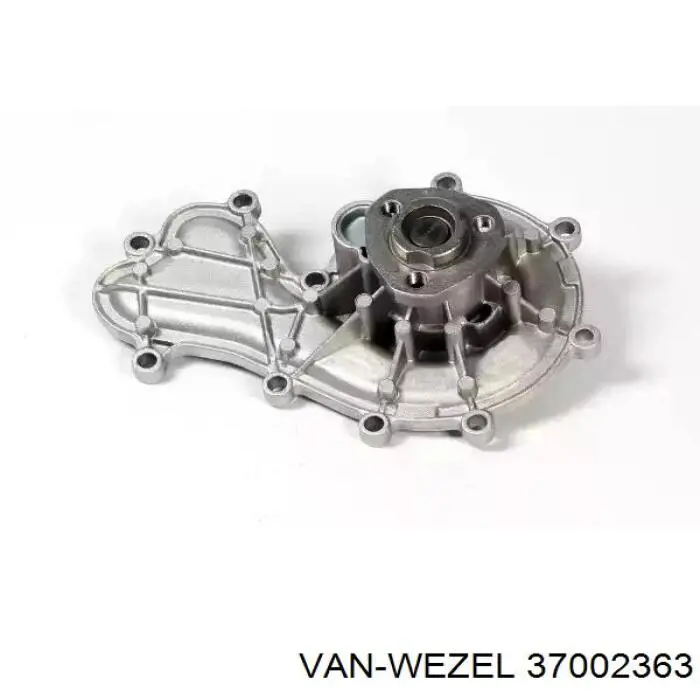 Купить 37002363 VAN Wezel Радиатор водяной