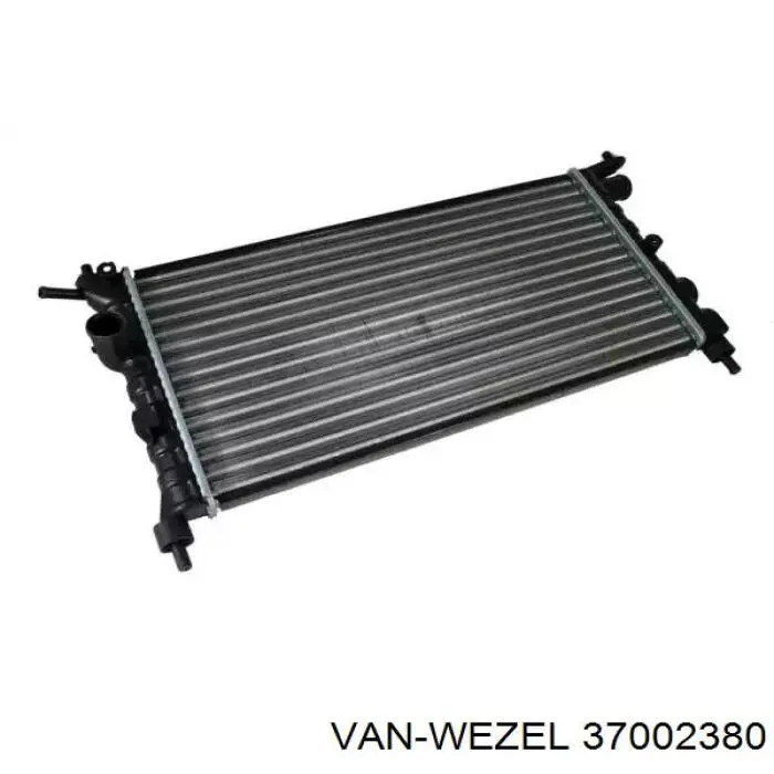 Compre 37002380 VAN Wezel Radiador de esfriamento de motor