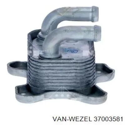 Масляный радиатор АКПП VAN Wezel 37003581 цена, от 43.56 USD