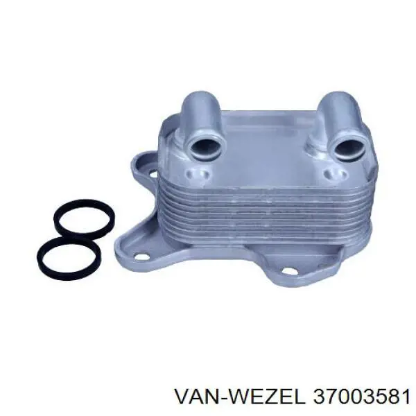 Купить 37003581 VAN Wezel Масляный радиатор охлаждения АКПП