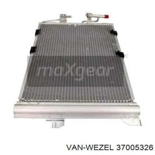 Конденсатор кондиционера VAN Wezel 37005326 цена, от 71.31 USD