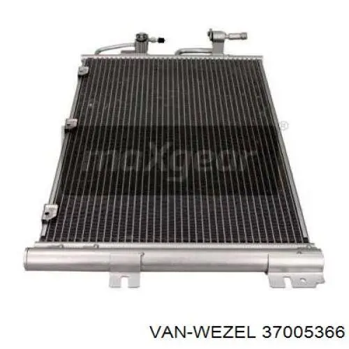 Конденсатор кондиционера VAN Wezel 37005366 цена, от 93.14 USD