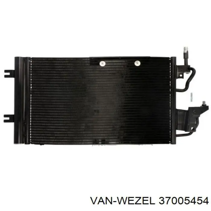 Конденсатор кондиционера VAN Wezel 37005454 цена, от 84.04 USD