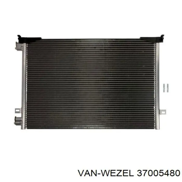Радиатор кондиционера 37005480 VAN Wezel