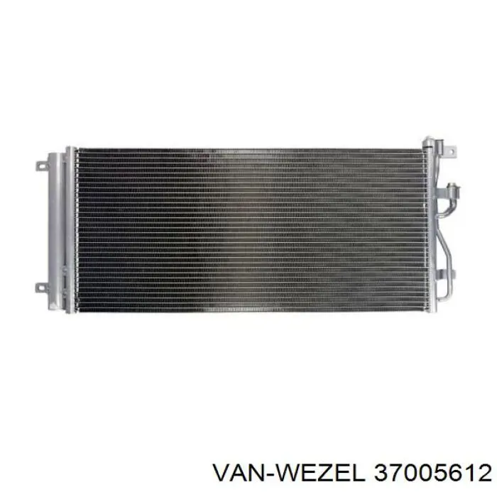Конденсатор кондиционера VAN Wezel 37005612 цена, от 90.25 USD