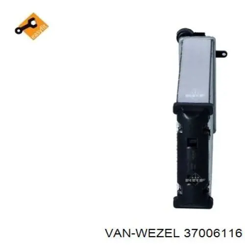 37006116 VAN Wezel радиатор печки