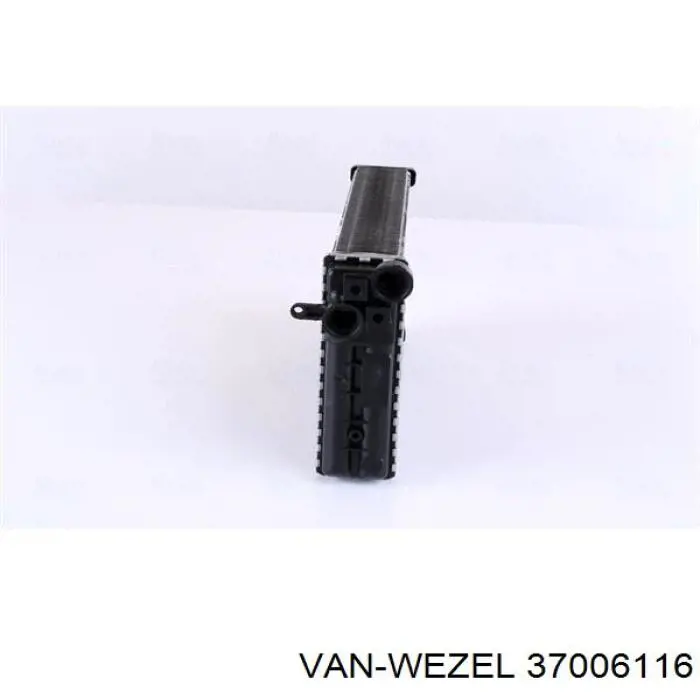 37006116 VAN Wezel Радиатор отопителя салона