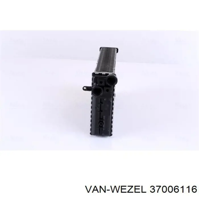 Купить 37006116 VAN Wezel Радиатор печки