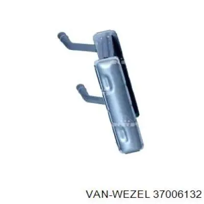 37006132 VAN Wezel Радиатор отопителя салона