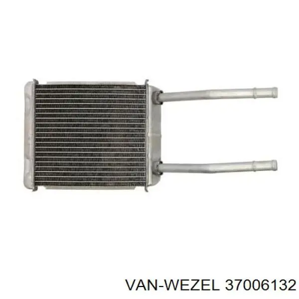 Купить 37006132 VAN Wezel Радиатор печки