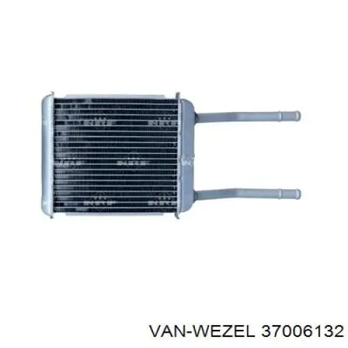 Радиатор печки 37006132 VAN Wezel