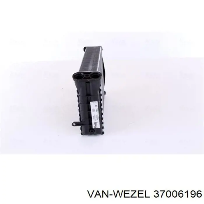 Радиатор печки (отопителя) VAN Wezel 37006196 цена, от 20.17 USD