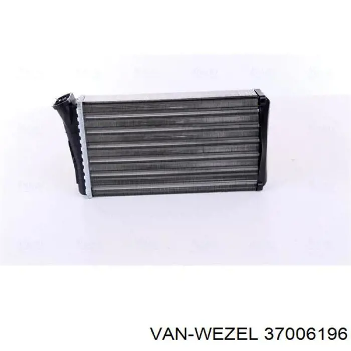 Радиатор отопителя VAN Wezel 37006196