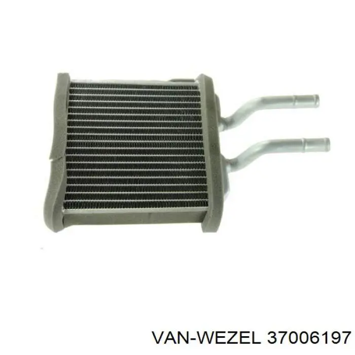 Radiador de forno (de aquecedor) VAN Wezel 37006197 preço, a partir de 69,16 USD