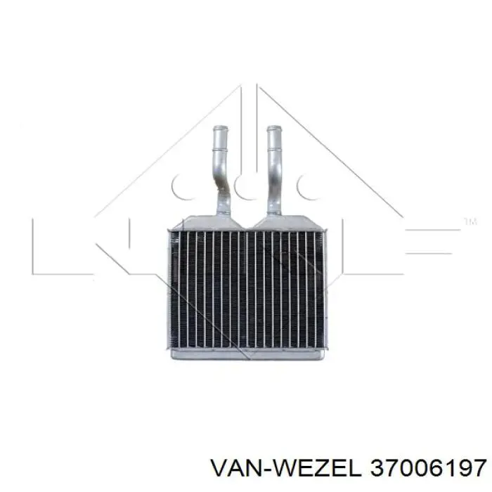 Compre 37006197 VAN Wezel Radiador de forno (de aquecedor)