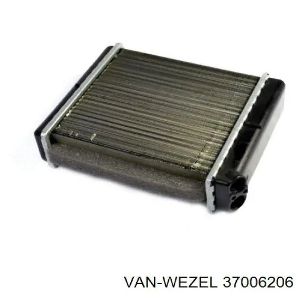 37006206 VAN Wezel радиатор печки