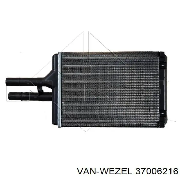 Радиатор печки 37006216 VAN Wezel