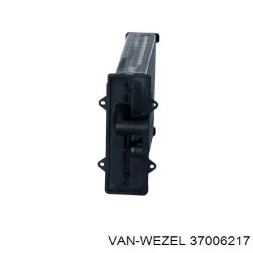 Купить 37006217 VAN Wezel Радиатор печки