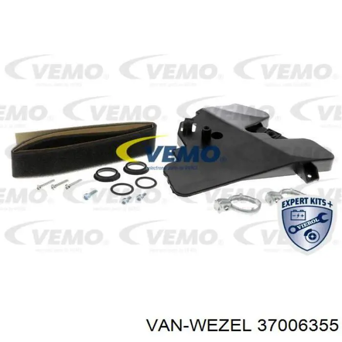 Радиатор печки 37006355 VAN Wezel