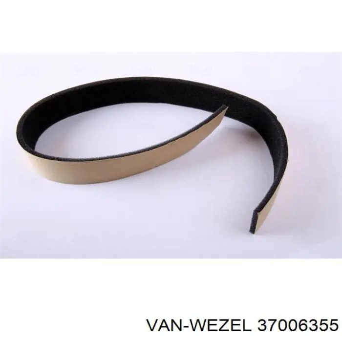 Купить 37006355 VAN Wezel Радиатор печки