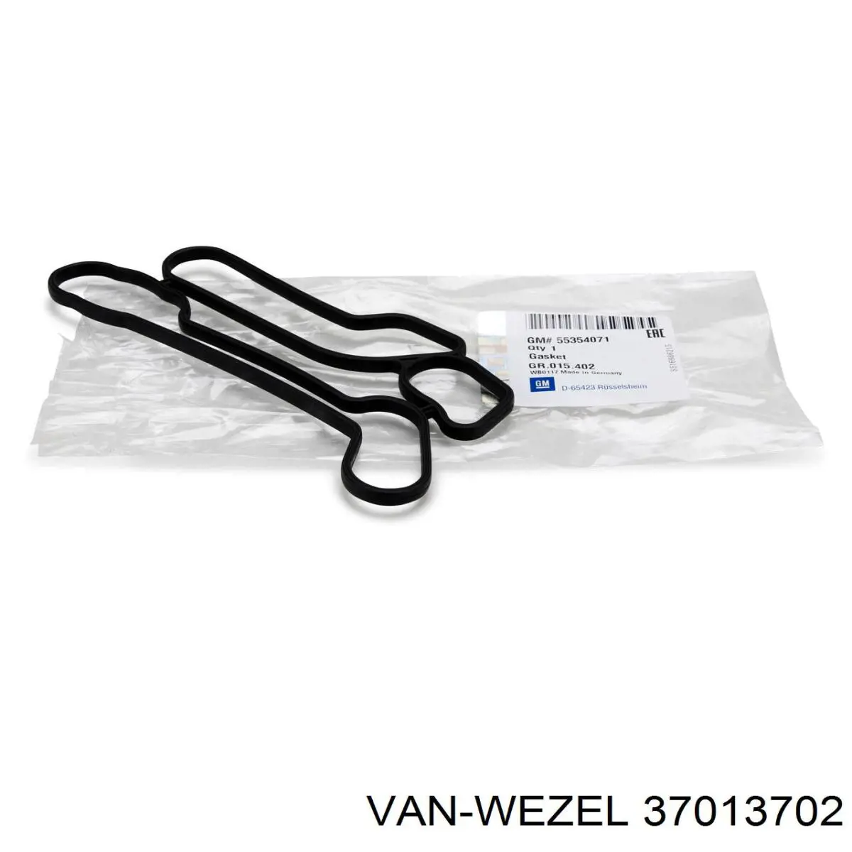 Масляный радиатор VAN Wezel 37013702
