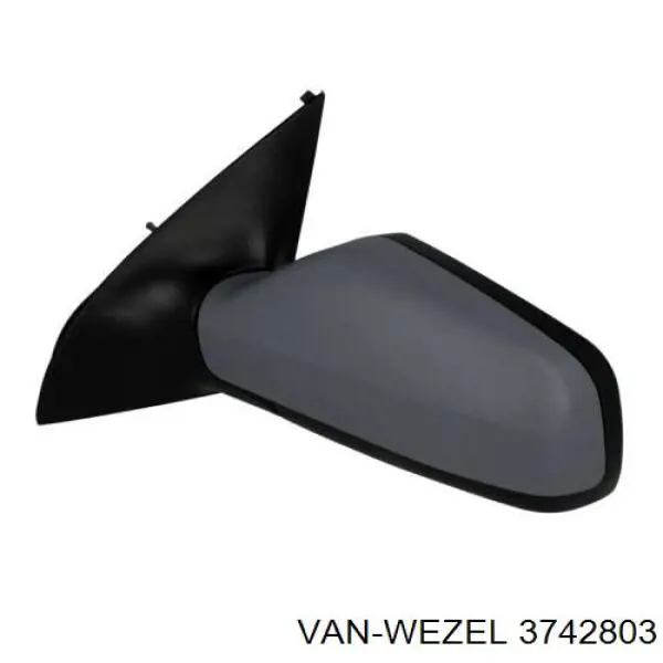 Зеркало левое Opel 6428076