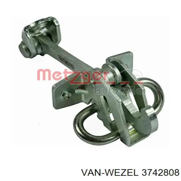 Наружное зеркало правое VAN Wezel 3742808 цена, от 16.47 USD