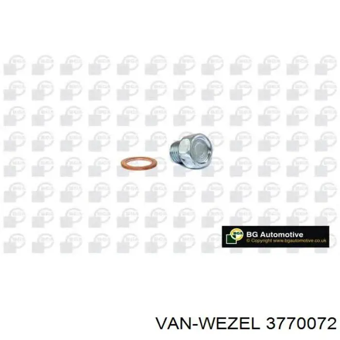 Масляный поддон двигателя VAN Wezel 3770072 цена, от 28.82 USD