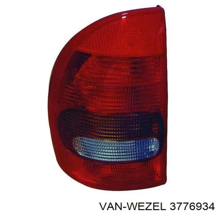  3776934 VAN Wezel