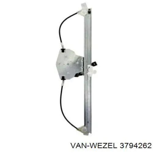 Стеклоподъемник передней правой двери VAN Wezel 3794262 цена, от 48.44 USD