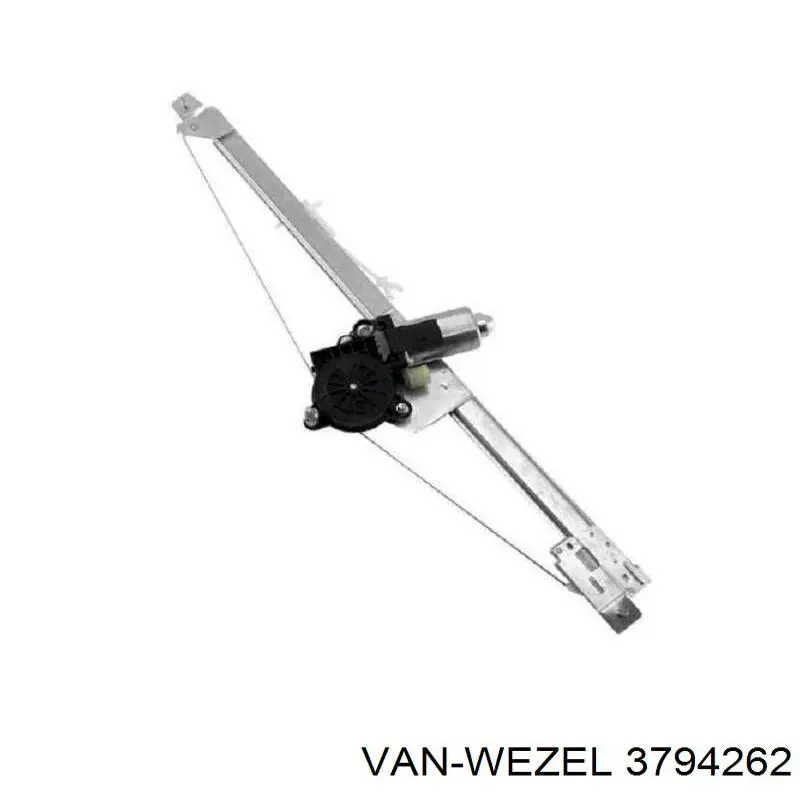 Купить 3794262 VAN Wezel Стеклоподъемник (механизм перемещения стекла)