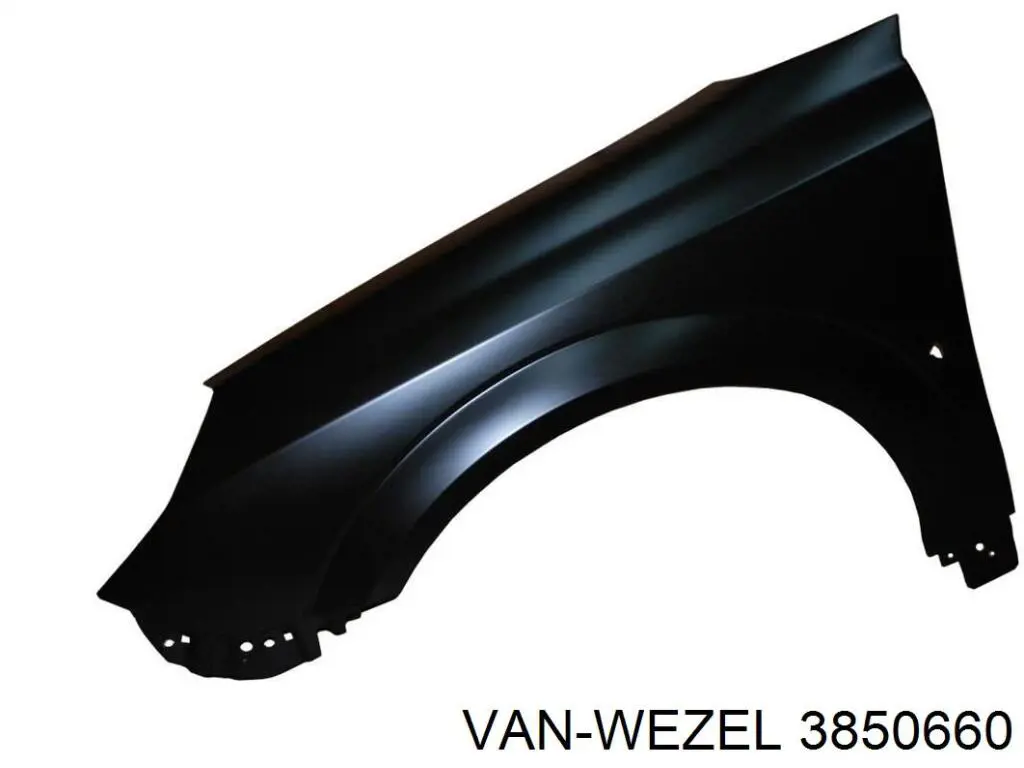 Капот 3850660 VAN Wezel