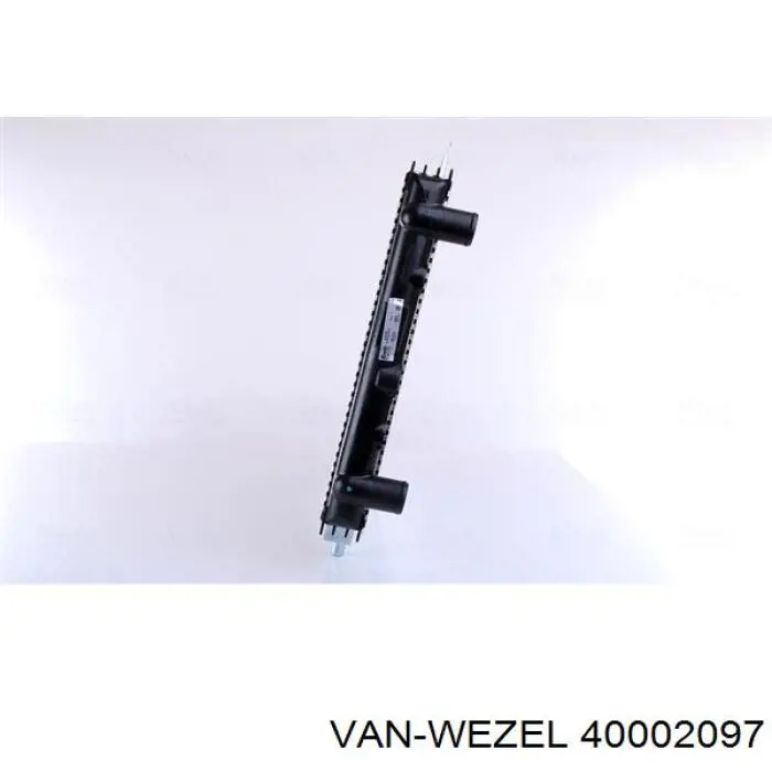 Купить 40002097 VAN Wezel Радиатор водяной