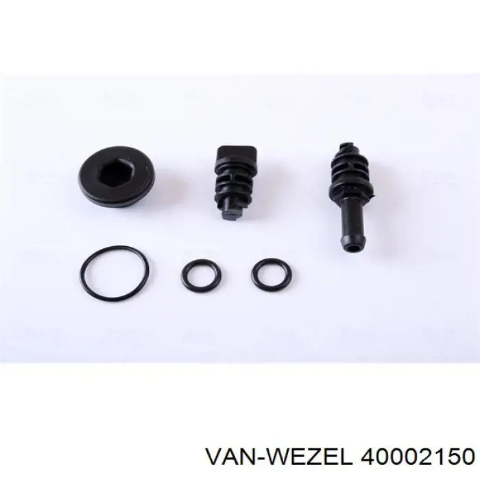 Купить 40002150 VAN Wezel Радиатор водяной