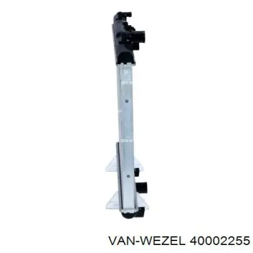 Радиатор охлаждения VAN Wezel 40002255