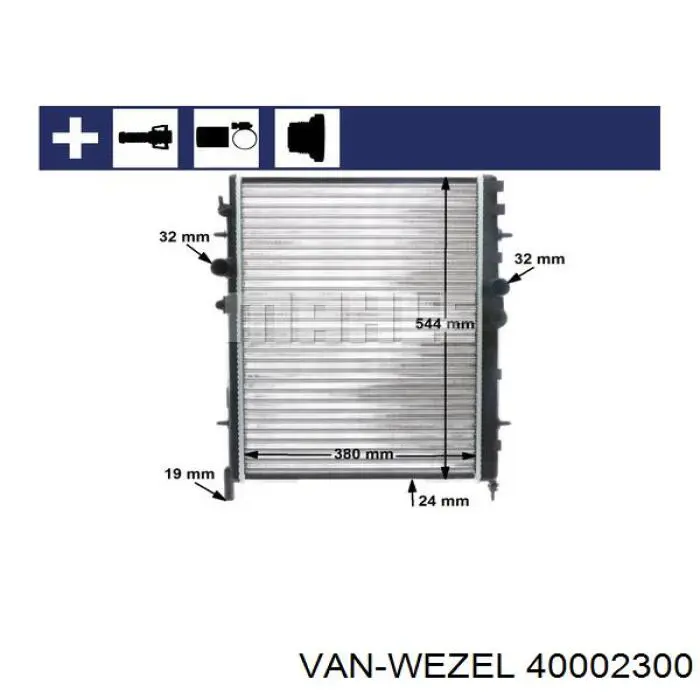 40002300 VAN Wezel