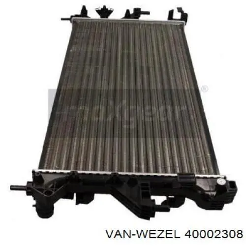 40002308 VAN Wezel радиатор