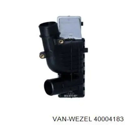 Радиатор интеркуллера VAN Wezel 40004183