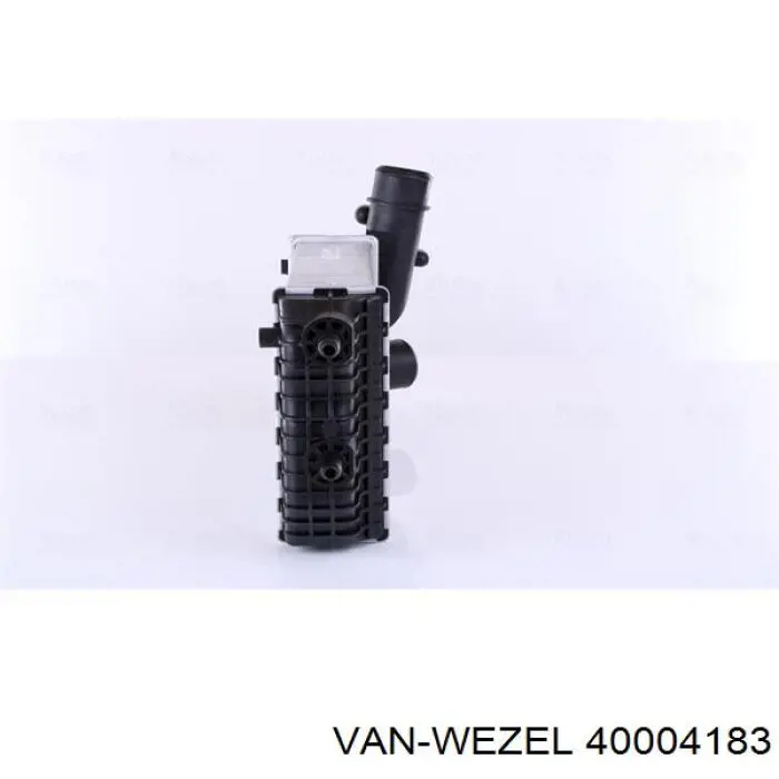 Интеркулер 40004183 VAN Wezel