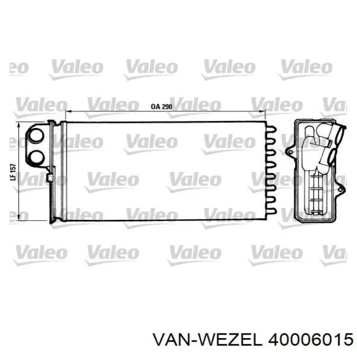 40006015 VAN Wezel