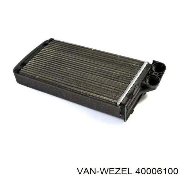 Радиатор печки 40006100 VAN Wezel