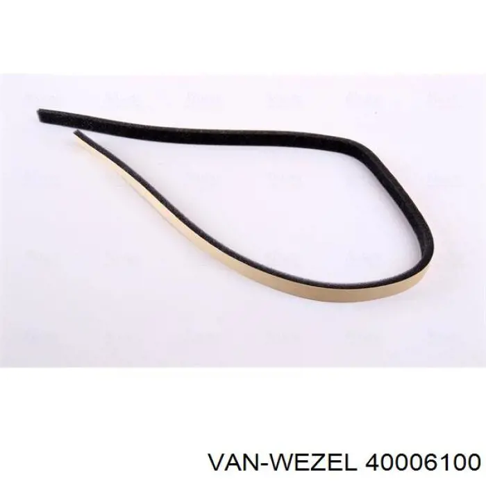 Купить 40006100 VAN Wezel Радиатор печки