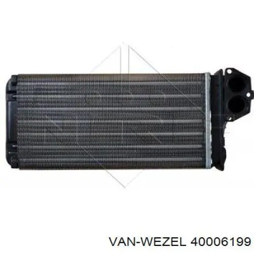 Купить 40006199 VAN Wezel Радиатор печки